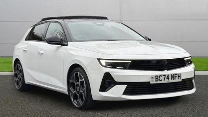 Second-hand Vauxhall Astra Ultimate 131 CP (96 kW) 2026 Break