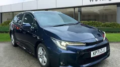 Blue Used 2021 Suzuki Swace SZ5 Estate | £16,695 (Fair price)