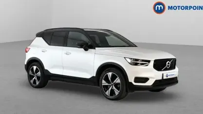 Used Volvo XC40 R-Design 262 HP (192 kW) 2021 White SUV