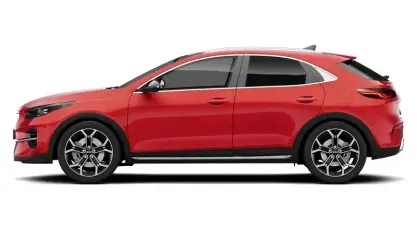Used Kia XCeed 160 HP (117 kW) 2022 Red SUV