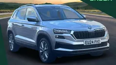 Brilliant silver metallic Used 2024 Skoda Karoq SE L SUV | £25,495 (Fair price)