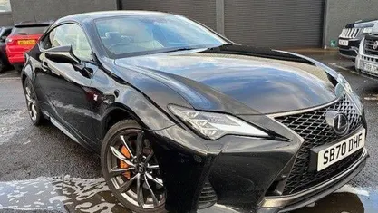 Used 2020 Lexus RC300h Sport Line Coupe | £23,999