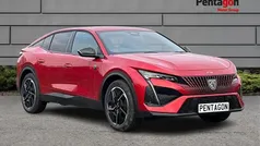 Red Used 2024 Peugeot 408 GTi Sedan | £25,495 (Fair price)