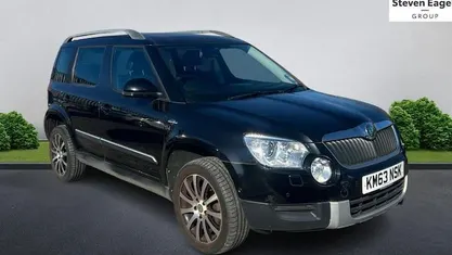 Used Skoda Yeti 140 HP (102 kW) 2013 SUV