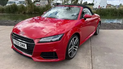 Used Audi TT Roadster S-Line 230 HP (169 kW) 2018 Cabriolet