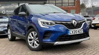 Used Renault Captur Iconic 101 HP (74 kW) 2020 SUV