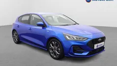 Blue Used 2023 Ford Focus ST-Line Hatchback | £14,699 (Fair price)