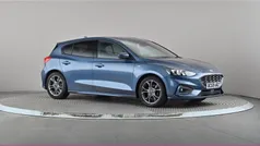 Blue Used 2020 Ford Focus ST-Line Hatchback | £12,997 (Fair price)