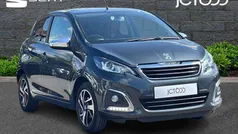 Grey Used 2020 Peugeot 108 Collection Hatchback | £7,965 (Fair price)