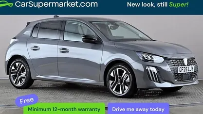 Used Peugeot 208 Allure 101 HP (74 kW) 2025 Grey Hatchback