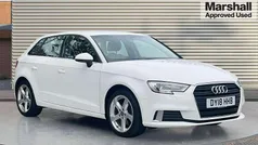 White Used 2018 Audi A3 Sport Hatchback | £12,400 (Super price)