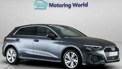 Used Audi A3 Sportback e-tron S-Line 204 HP (150 kW) 2023 Grey Hatchback
