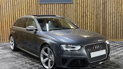 Grey Used 2014 Audi RS4 Advanced Estate | £19,250 (Fair price)
