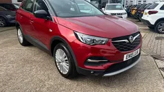 Red Used 2019 Vauxhall Grandland X Sport SUV | £10,973 (Good price)