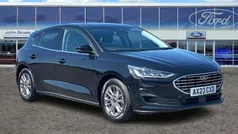Black Used 2023 Ford Focus Titanium Hatchback | £16,995 (Fair price)