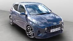 Grey Used 2022 Hyundai i10 Premium Hatchback | £10,350 (Fair price)