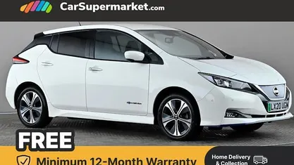Used Nissan Leaf Tekna 160 kW (218 HP) 2020 Hatchback