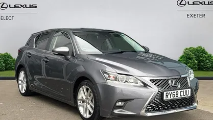 Used Lexus CT200h 136 HP (100 kW) 2020 Hatchback