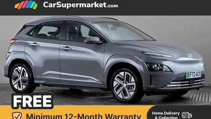 Used Hyundai Kona SE 100 kW (136 HP) 2022 Grey SUV