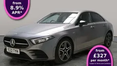 Used 2022 Mercedes A200 Executive Sedan | £23,350 (Fair price)