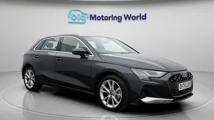 Used Audi A3 Sportback Sport 150 HP (110 kW) 2024 Grey Hatchback