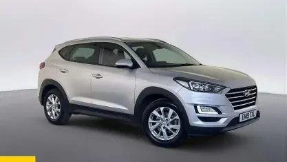 Used Hyundai Tucson SE 177 HP (130 kW) 2019 Silver SUV
