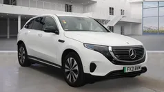 Used 2021 Mercedes EQC400 SUV | £20,199 (Super price)