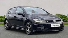 Black Used 2020 VW Golf VIII R-line Edition Hatchback | £13,999 (Fair price)