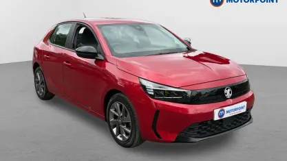 Second-hand Vauxhall Corsa Design Edition 75 CP (55 kW) 2023 Roșu Hatchback