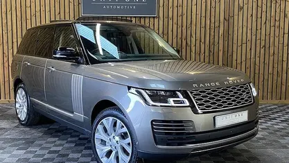Used Land Rover Range Rover Vogue SE 258 HP (189 kW) 2018 Silver SUV