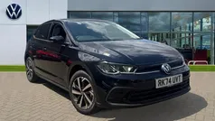 Black Used 2024 VW Polo Match Hatchback | £19,259 (Fair price)