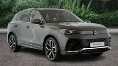 Green New 2025 VW Tiguan R-line SUV | £35,790 (Fair price)