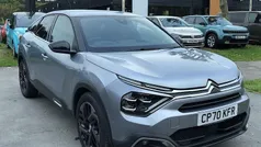 Grey Used 2021 Citroën C4 PureTech Hatchback | £13,495 (Fair price)