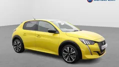 Yellow Used 2020 Peugeot 208 GT-line Hatchback | £12,699 (Fair price)