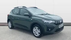 Green Used 2024 Dacia Sandero Expression Hatchback | £13,030 (Fair price)