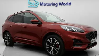 Red Used 2022 Ford Kuga ST-Line X SUV | £18,300 (Good price)