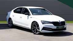 White Used 2023 Skoda Superb SportlinePlus Hatchback | £25,995 (Fair price)