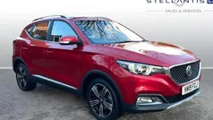 Red Used 2019 MG ZS Exclusive Hatchback | £8,852 (Fair price)