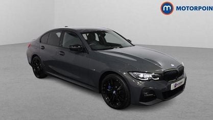 Begagnad BMW 330e M Sport 292 HK (214 kW) 2022 Grå Sedan