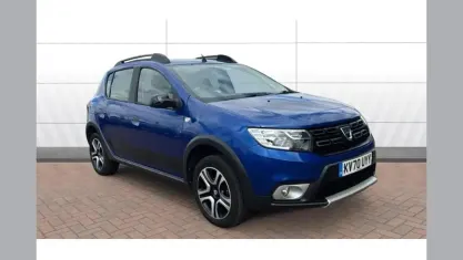 Used Dacia Sandero Stepway 90 HP (66 kW) 2020 Blue Hatchback