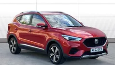 Red Used 2022 MG ZS Excite Sedan | £13,029 (Fair price)