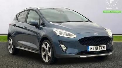 Used Ford Fiesta Active X 101 HP (74 kW) 2019 Hatchback