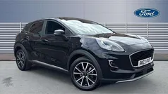 Black Used 2023 Ford Puma Titanium SUV | £16,800 (Fair price)