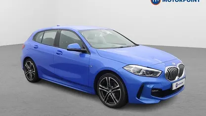Blue Used 2023 BMW 118 M Sport Hatchback | £21,999 (Fair price)