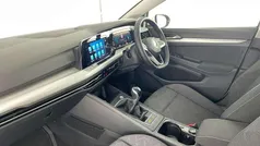 White Used 2021 VW Golf VIII Life Hatchback | £17,465 (Fair price)