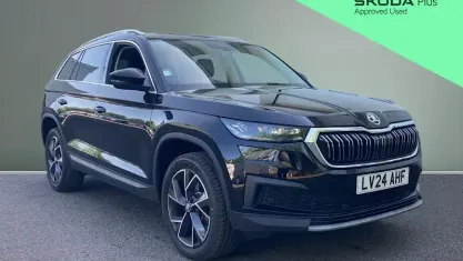 Usado Skoda Kodiaq SE L Executive 190 CV (139 kW) 2024 Negro SUV