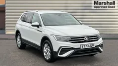 Used 2023 VW Tiguan Allspace Life SUV | £24,272 (Super price)