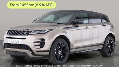 Used 2023 Land Rover Range Rover evoque HSE Dynamic Hatchback | £27,817 (Good price)