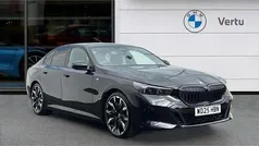 Black Used 2025 BMW 550e M Sport Sedan | £72,990