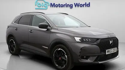 Grey Used 2022 DS Automobiles DS7 Crossback Performance Line Plus SUV | £15,900 (Fair price)